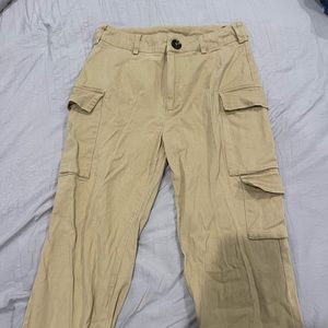 Tan Cargo Pants